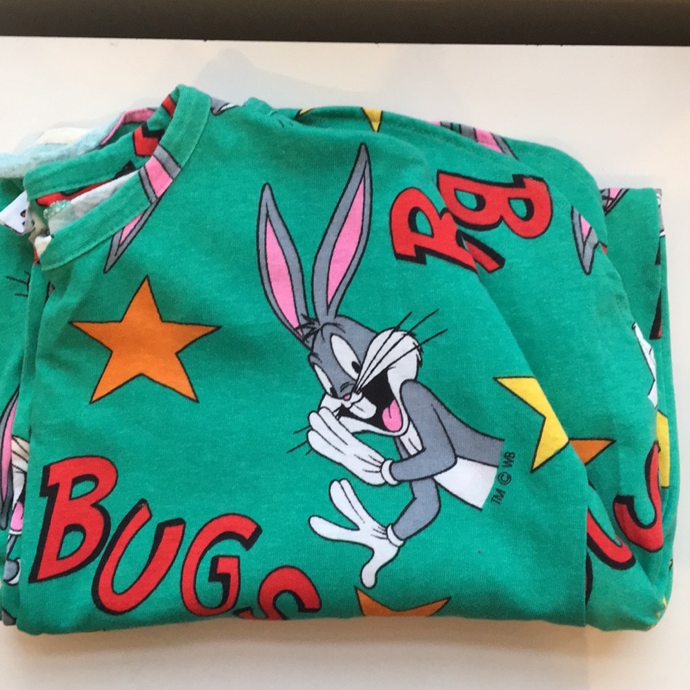 Vintage Buggs Bunny Sleepwear - Picture 2 of 4